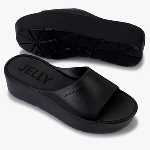 Lemon jelly wedge slides